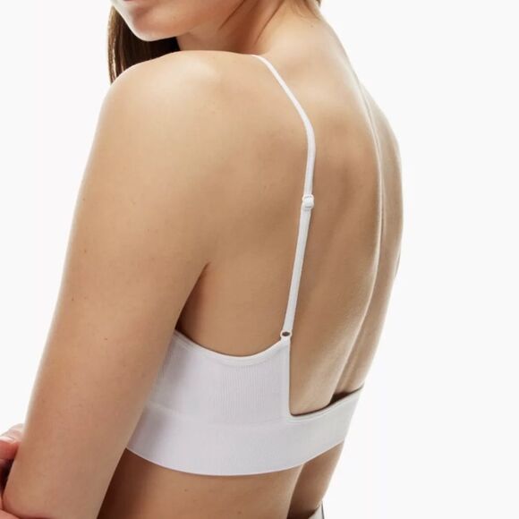 EUC Aritzia Talula Seamless Bralette Top - Picture 3 of 6